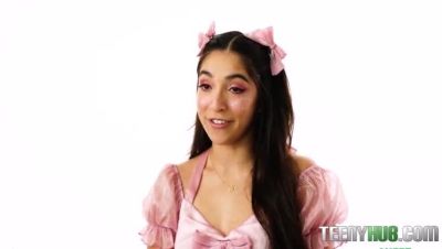 Petite Teen Madison Wilde Gives Wild POV Blowjob to GI Joey - Hardcore Amateur Sex - veryfreeporn.com