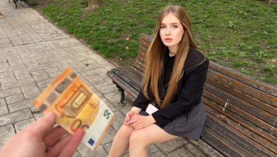 Amateur Teen Girl with Big Natural Tits Gets Creampie in Homemade Russian Sex - porntry.com - Russia