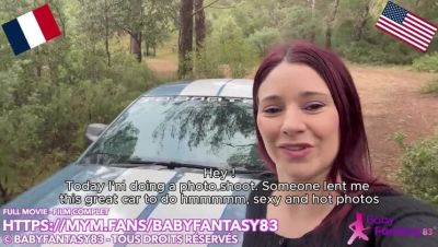 Babyfantasy83 Gets Rough Doggy Style Fuck in Stockings After Shoot - Amateur HD - porntry.com - France