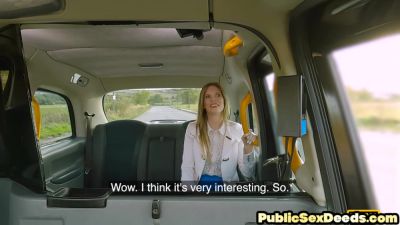 Public amateur passenger cuntravaged by cabbie - txxx.com