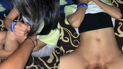 Hot Indonesian teen Ichaaa screams in pain from big cock in tight virgin pussy - homemade viral sex - xxxfiles.com - Indonesia
