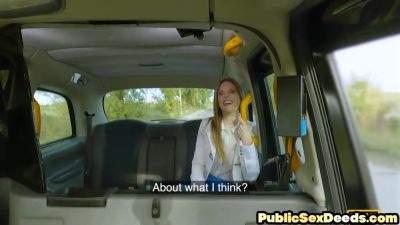 Public amateur passenger cuntravaged by cabbie - hotmovs.com