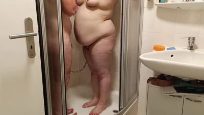 Hot German Couple Shower Sex - Amateur BBW Soaped & Fingered in HD - xxxfiles.com - Germany
