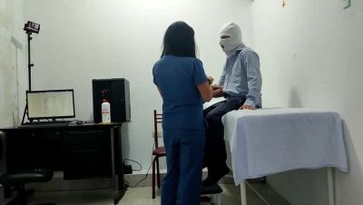 Hot Latina Doctor & Nurse Fuck Patient on Stretcher - Amateur Clinic Sex - xxxfiles.com - Ecuador