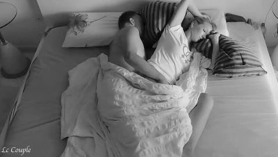 Amateur Couple Fucking at Midnight - Homemade Sex Tape with Big Tits & Moaning - xxxfiles.com