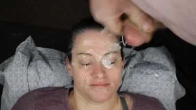 Dirty Dees Huge Facial Cumshot Compilation - Amateur MILF Gets Blasted - porntry.com