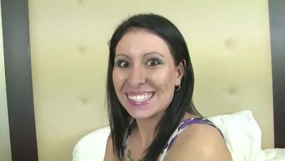 Hot amateur brunette gets gangbanged by 5 huge cocks - Dino Bravo - porntry.com