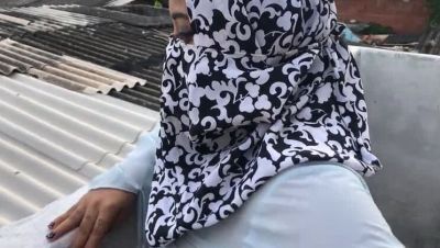 Moroccan Babe With Huge Ass Gets Rough Outdoor Sex With Big Cock - Homemade Arab Fuck - porntry.com - France - India - Morocco