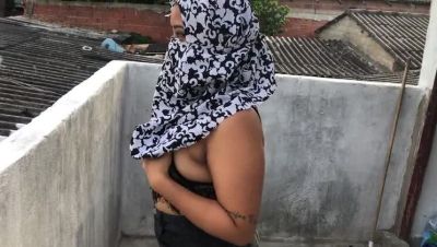 Moroccan Babe With Huge Ass Gets Rough Outdoor Sex With Big Cock - Homemade Arab Fuck - porntry.com - France - India - Morocco