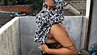 Moroccan Babe With Huge Ass Gets Rough Outdoor Sex With Big Cock - Homemade Arab Fuck - porntry.com - France - India - Morocco