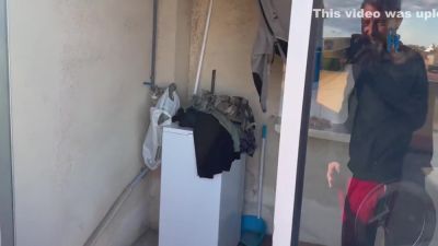 David Wild And Cristina Sauvage In Accidental Homemade Sex With The Neighbour - Cum In My Mouth - Blowjob In The Laundry Room 11 Min - hclips.com