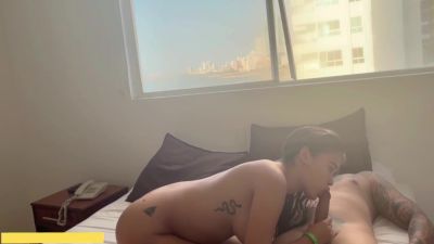 Recording A Couple While They Are Fucking In A Hotel With Open Window - hclips.com - Colombia