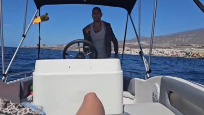Open Sea Sex, Real Amateur. Full Video On My Red Page. 7 Min With Luca Ferrero - hclips.com