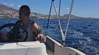 Open Sea Sex, Real Amateur. Full Video On My Red Page. 7 Min With Luca Ferrero - hclips.com