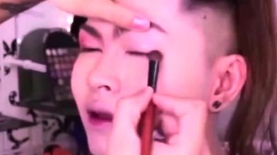 Asian Princess Emo Crossdresser's Vintage Webcam Show - drtuber.com