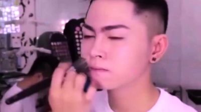 Asian Princess Emo Crossdresser's Vintage Webcam Show - drtuber.com