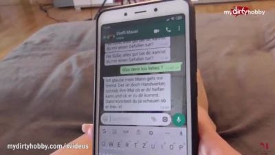 Husband Cheats on Wife with Her Hot Redhead Best Friend - Amateur German Homemade Sex - veryfreeporn.com - Germany