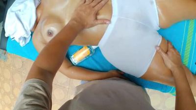 Amateur Latina Step Sister Massage - Big Ass & Thong - Homemade HD - veryfreeporn.com - Colombia