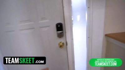 Fresh sensational series by teamskeet - our little hidden - muddy homework feat. busty beverly snow - sexu.com