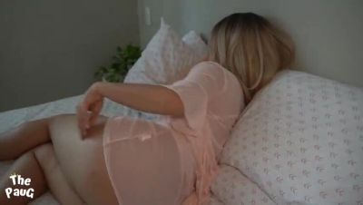 Blonde MILF Stepmom Fucks Stepson Doggy Style - Real Amateur Creampie - porntry.com - Colombia