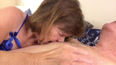 Granny Carmen Angel Sucks Big Cock - Deep Throat Blowjob & Moaning - Homemade 4K POV - porntry.com - Usa