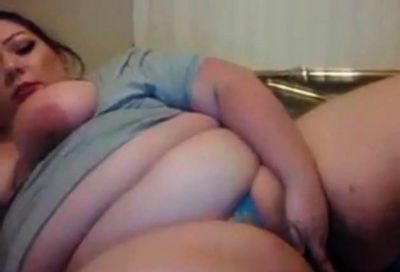 BBW Girl Pleasures Herself on Webcam - drtuber.com