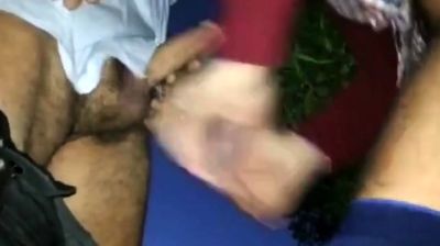 Bareback Latin Amateur Anal in the Woods - drtuber.com
