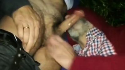 Bareback Latin Amateur Anal in the Woods - drtuber.com