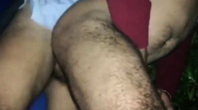 Bareback Latin Amateur Anal in the Woods - drtuber.com