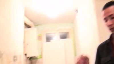 Worker Max Casanova anal fucks amateur granny Joyce Mifle - drtuber.com