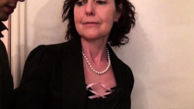 Worker Max Casanova anal fucks amateur granny Joyce Mifle - drtuber.com