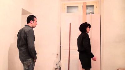 Worker Max Casanova anal fucks amateur granny Joyce Mifle - drtuber.com