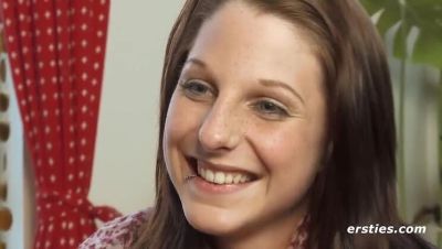 German Amateur Sara Masturbates with Vibrator on Balcony - Big Tits, Shaved Pussy - veryfreeporn.com - Germany
