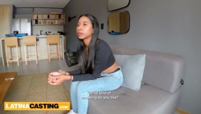 Amateur Latina Teen Alexa Reyes Sucks & Rides Big White Cock - Rough Casting Fuck - veryfreeporn.com