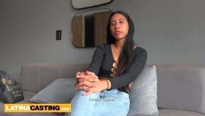 Amateur Latina Teen Alexa Reyes Sucks & Rides Big White Cock - Rough Casting Fuck - veryfreeporn.com