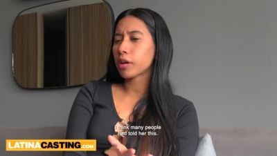 Amateur Latina Teen Alexa Reyes Sucks & Rides Big White Cock - Rough Casting Fuck - veryfreeporn.com