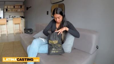 Amateur Latina Teen Alexa Reyes Sucks & Rides Big White Cock - Rough Casting Fuck - veryfreeporn.com