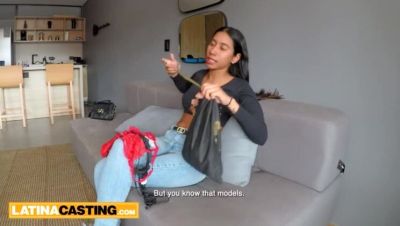 Amateur Latina Teen Alexa Reyes Sucks & Rides Big White Cock - Rough Casting Fuck - veryfreeporn.com