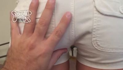 Blonde Teen Paige Starr Gets Her Tight Pink Pussy Filled by Big Cock - Amateur Casting POV - porntry.com