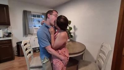 Stepmom ScarlettRavenXO Gets Creampied By Stepson - Homemade MILF Action - veryfreeporn.com