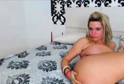 Big Tits Hairy Webcam Show - drtuber.com