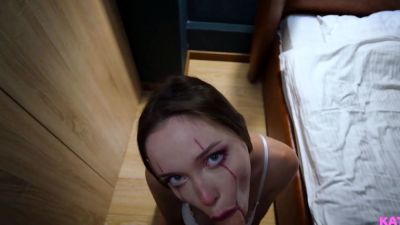 Extreme amateur pov blowjob with brunette babe - drtuber.com - Russia