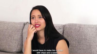 Amateur Latina Model Blows Huge Cock POV - drtuber.com
