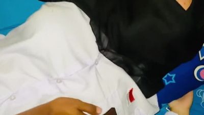 Hot Indonesian Schoolgirl with Big Natural Tits Fucked Hard in Uniform - Homemade Hijab Teen Sex - veryfreeporn.com - Japan - Indonesia
