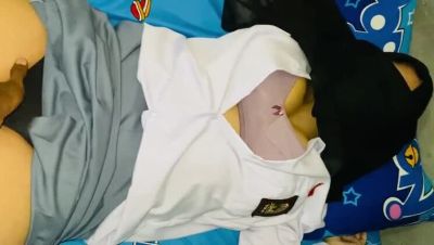 Hot Indonesian Schoolgirl with Big Natural Tits Fucked Hard in Uniform - Homemade Hijab Teen Sex - veryfreeporn.com - Japan - Indonesia