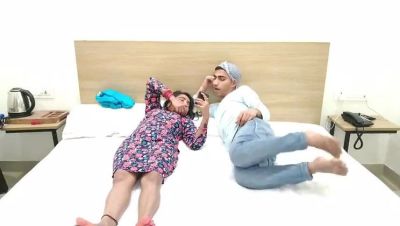 Hot Indian Couple Rough Sex - Big Natural Tits & Dirty Talk - Homemade HD - porntry.com - India