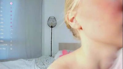 Naked Blonde Teen Girl Pussy Masturbation On Webcam - drtuber.com