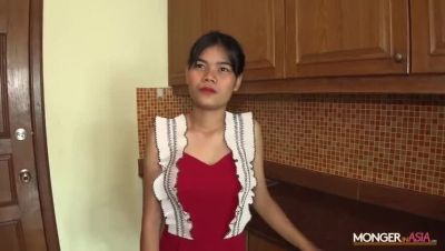Hot Asian Teen Fucks Her Boss in Apartment - Slender Amateur in Lingerie - xxxfiles.com