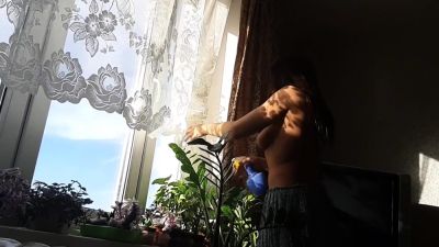 Leann amateur beautiful brunette with big boobs - drtuber.com