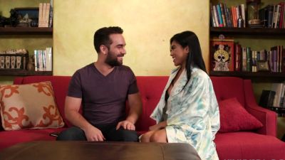 Couple makimg backyard massage and sex - drtuber.com